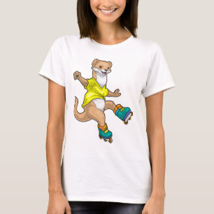 Vessla Inline skating Rullskridskor Sport T Shirt