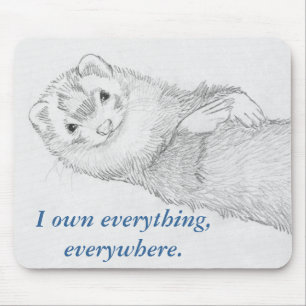 Vessla Mousepad - Pandora äger Musmatta