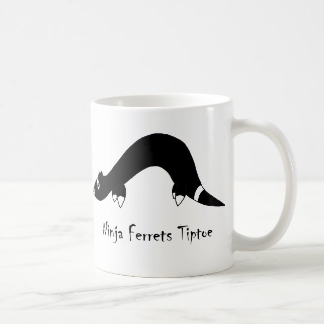 Vessla Ninja Kaffemugg (Höger)