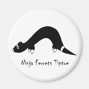 Vessla Ninja Magnet