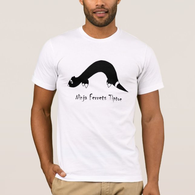 Vessla Ninja T-shirt (Framsida)
