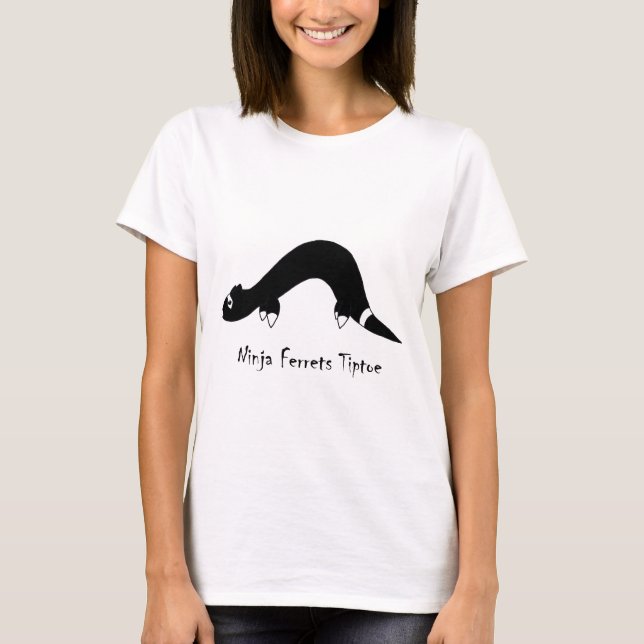 Vessla Ninja Tee (Framsida)