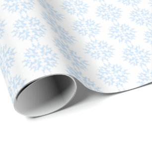 Vessla Snöflinga Presentpapper
