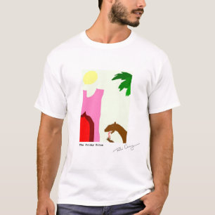 Vessla som äter skaldjur i Marocko T-shirt
