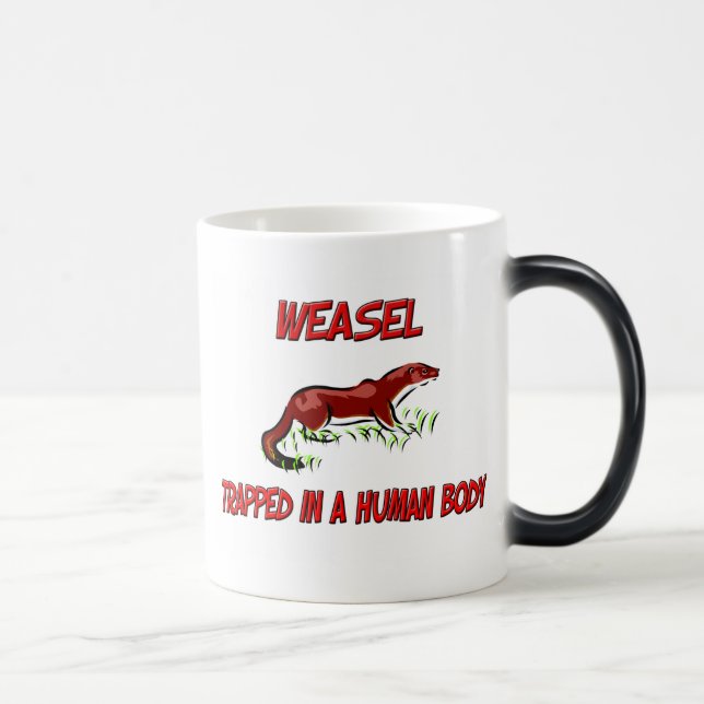 Vessla som fångas i en människokropp magisk mugg (Höger)