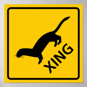 Vessla-/vesslakorsningen huvudväg undertecknar poster