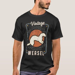 Vessla Vintage Retro Klassiskt Djur Kärlek 1 T Shirt