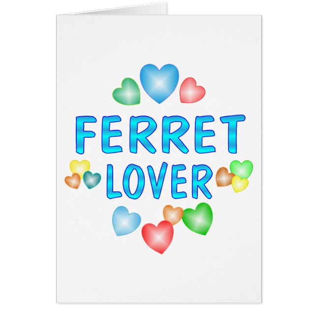 VESSLAÄLSKARE HÄLSNINGSKORT (Framsidan)