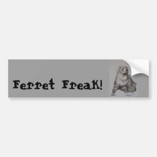 Vesslafreak! Bildekal
