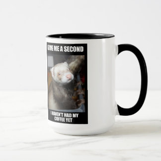 Vesslakaffemugg. Jag har inte haft mitt kaffe Mugg