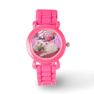 Vesslaklocka Armbandsur