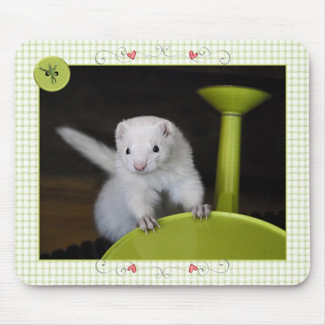 Vesslavår - MousePad Musmatta (Framsidan)