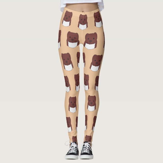 Vesslefjes Leggings (Framsida)