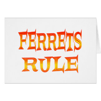 Vesslor härskar hälsningskort