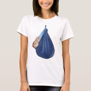 Vesslor i en sovsäckT-tröja T-shirt