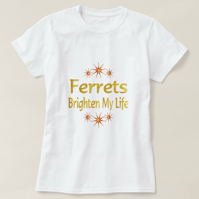 Vesslor ljusnar mitt liv tröja (Design framsida)