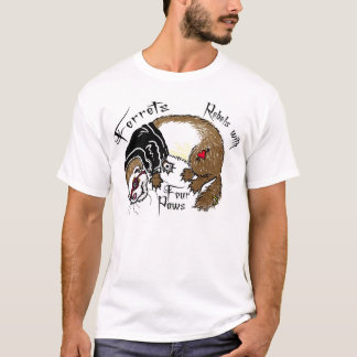 Vesslor: Rebeller med fyra tassar T-shirt
