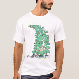 Vesslor up en trädskjorta tee shirt