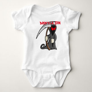 vest babys med en grym reaper för lil tee shirt