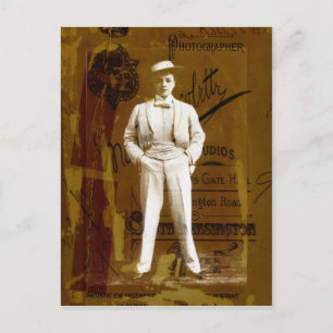 Vesta Tilley Vykort