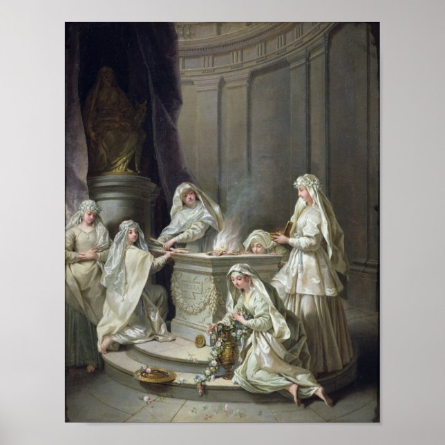 Vestal Virgins, 1727 Poster (Framsidan)