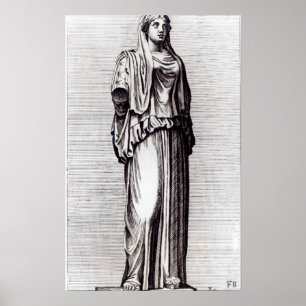 Vestaloskuld, c.1653 poster