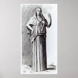 Vestaloskuld, c.1653 poster