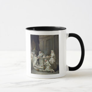 Vestaloskulder, 1727 mugg