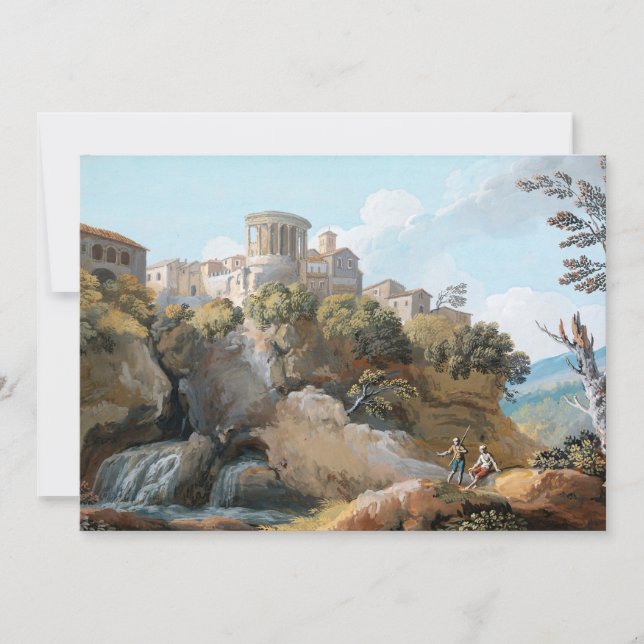 Vestatemplet | Giovanni Battista Busiri (Framsida)