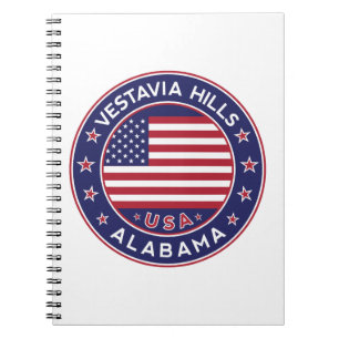 Vestavia Backe, Alabama Anteckningsbok