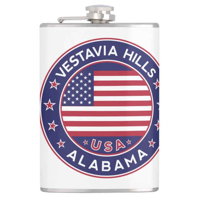 Vestavia Backe, Alabama Fickplunta (Framsidan)