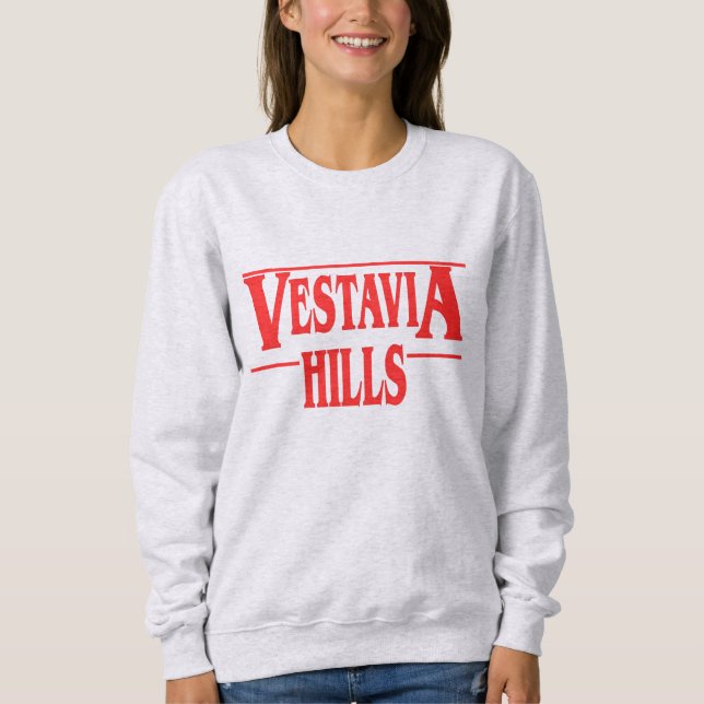 Vestavia Backe Sweat Shirt T (Framsida)