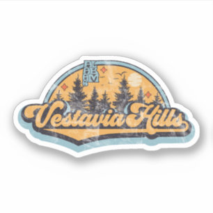 Vestavia Hills, Alabama Klistermärken