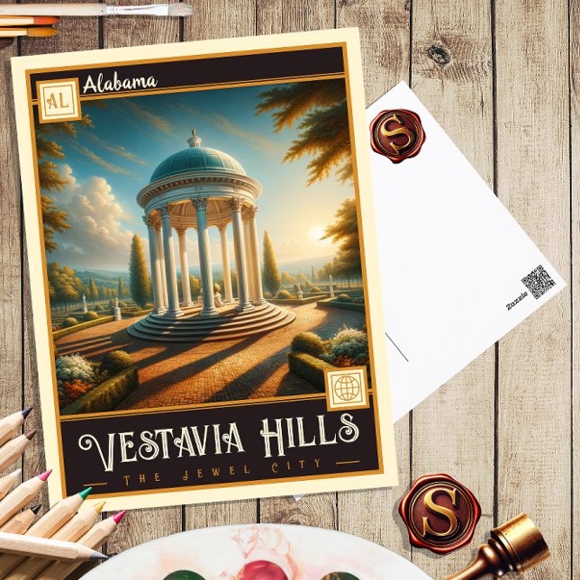 Vestavia Hills, Alabama | Vintage Vykort (Skapare uppladdad)