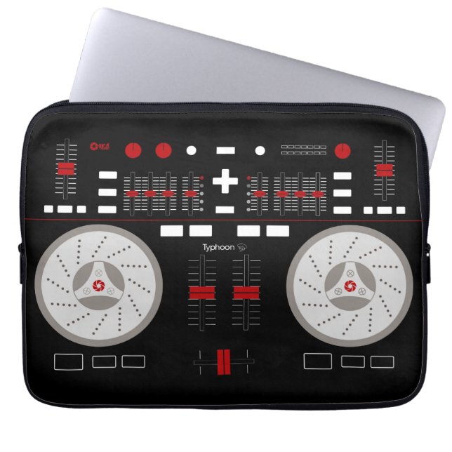 Vestax Typhoon PC Case Laptop Sleeve (Framsidan)