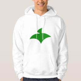 Veste à Capuche Blanc Pour Hommes (Airfly) Green Hoodie