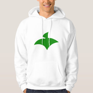 Veste à Capuche Blanc Pour Hommes (Airfly) Green Hoodie