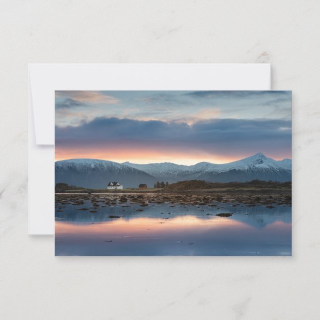Vesteralen Islands Norge Card (Framsida)