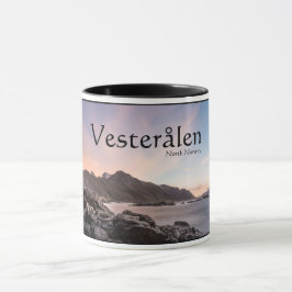 Vesteralen Islands Norge Photo Mugg