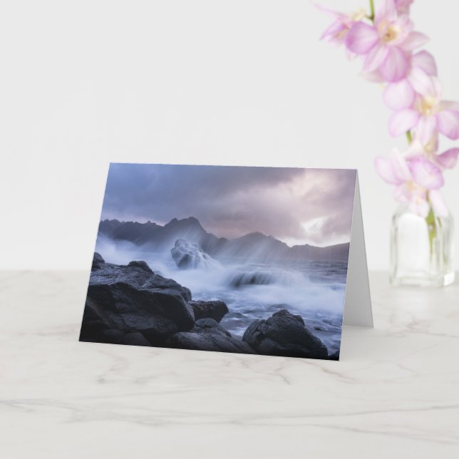 Vesteralen Norge Kort (Orkide)