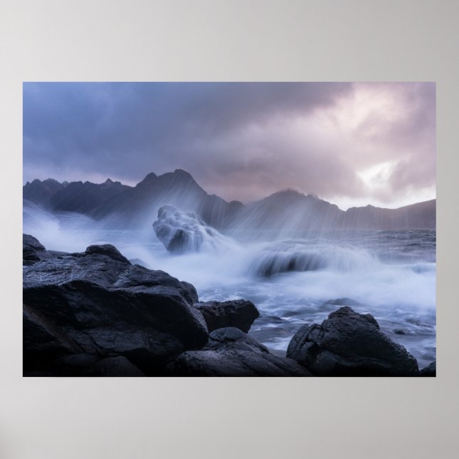 Vesteralen Norge Poster (Framsidan)