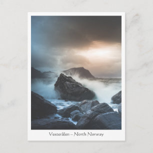 Vesterålen Norge Vykort
