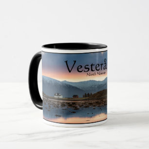 Vesterålenöarna Norge Mugg
