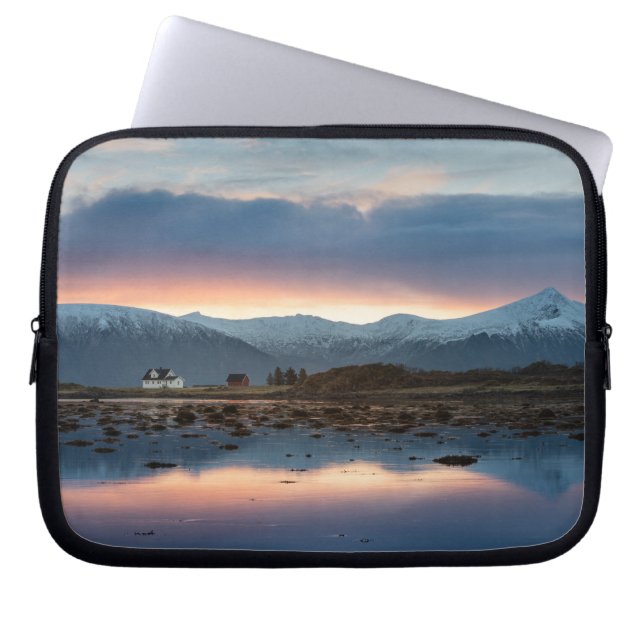 Vesteralöarna Norge Laptop Fodral (Framsidan)