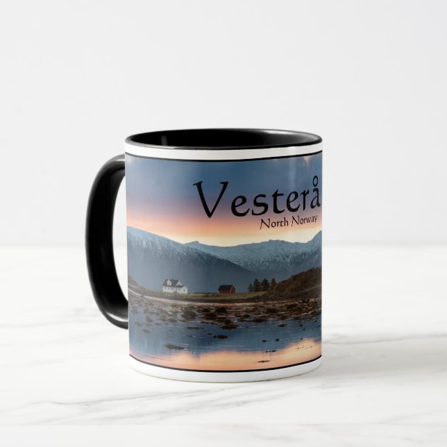 Vesteralöarna Norge Mugg (Framsida vänster)