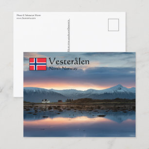 Vesteralöarna Norge Vykort