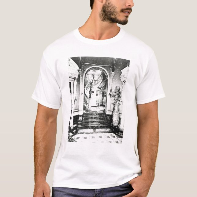 Vestibule- och Onyxtrappuppgången T Shirt (Framsida)