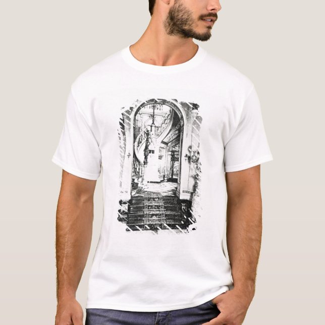 Vestibule- och Onyxtrappuppgången T-shirt (Framsida)