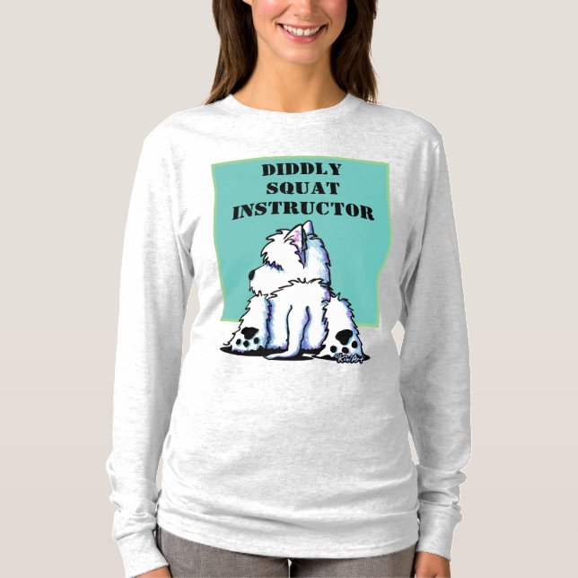 VesticidINSTRUKTUR FÖR DUBBLA KVOTER T Shirt (Framsida)