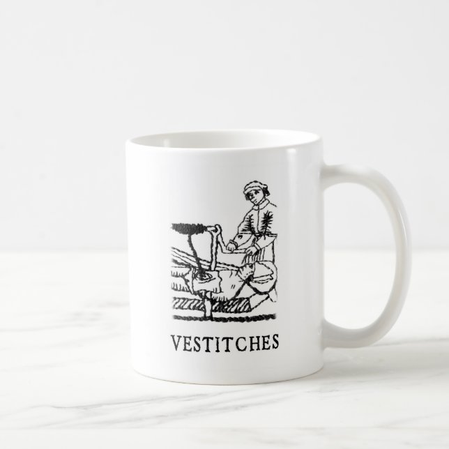 vestitcheslogotypmugg kaffemugg (Höger)